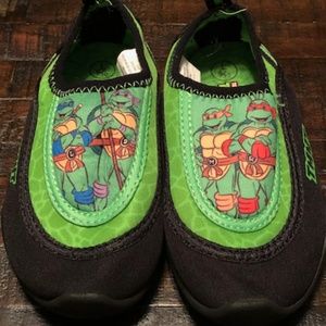 Teenage Mutant Ninja Turtle water shoes